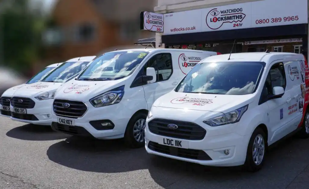 Watchdog Locksmiths van - mobile locksmith service London