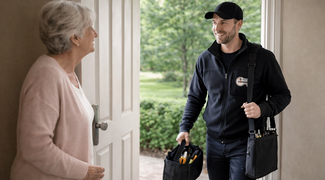 DBS Checked Locksmith