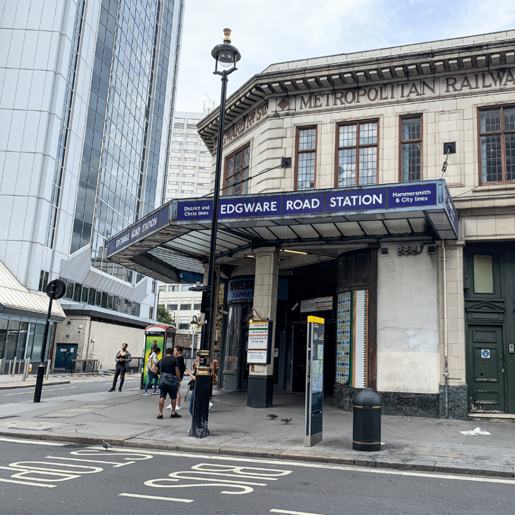 edgware station