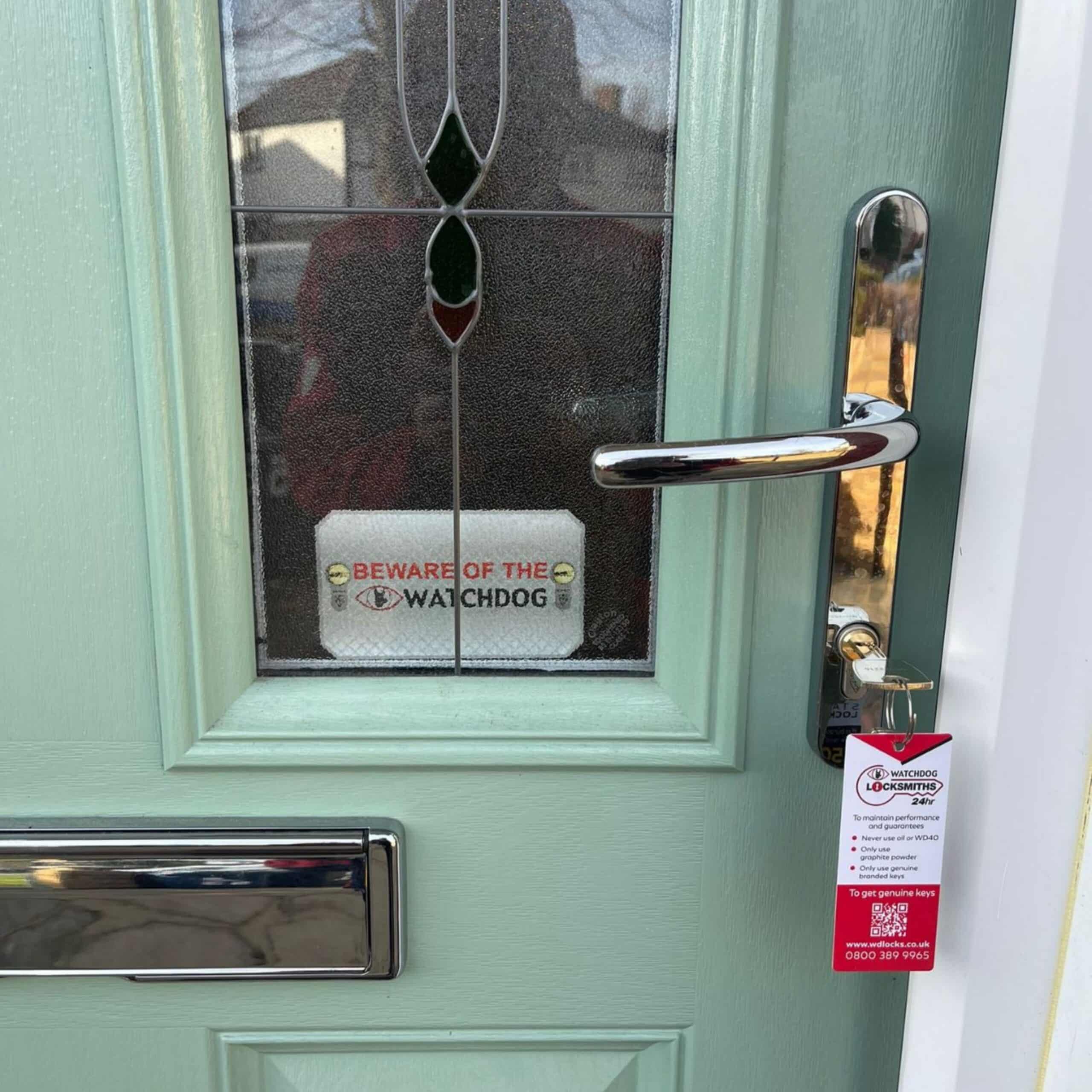 new lock replacement