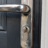 key snapped in the lock of a door lock