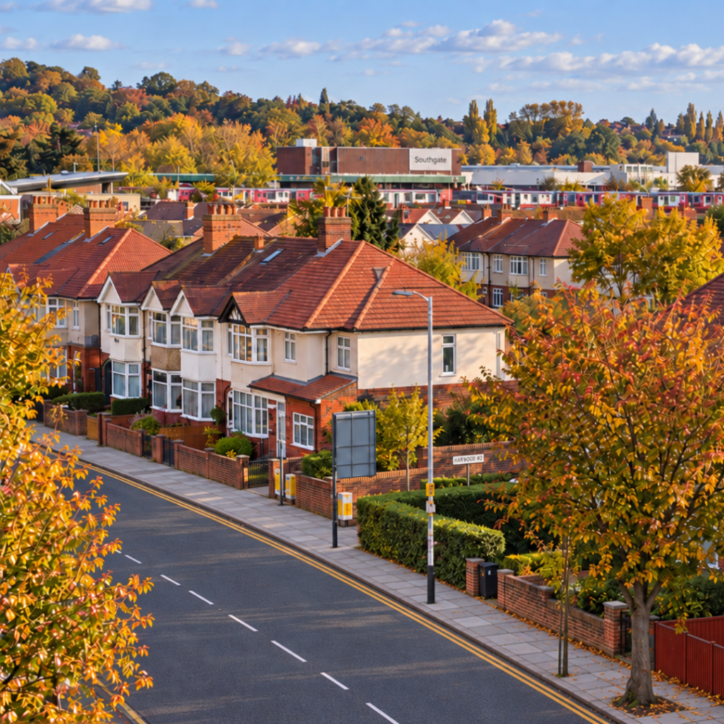 a view of Perivale in London served by Watchdog Locksmiths Perivale